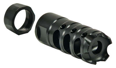 Barrels Choke Tubes Patriot Ordnance Factory 308 POF TRIPLE PORT MUZZLE BRAKE 308